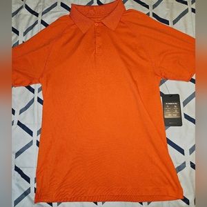 Orange athletic shirt
